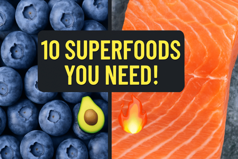 Top 10 Must-Eat Superfoods in 2024: Boost Health Now!