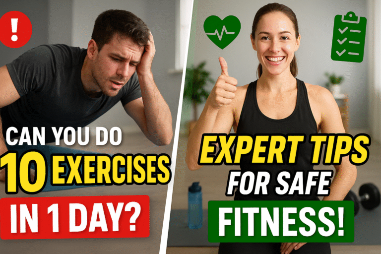 Can You Do 10 Exercises in a Day? Expert Tips to Boost Fitness Safely