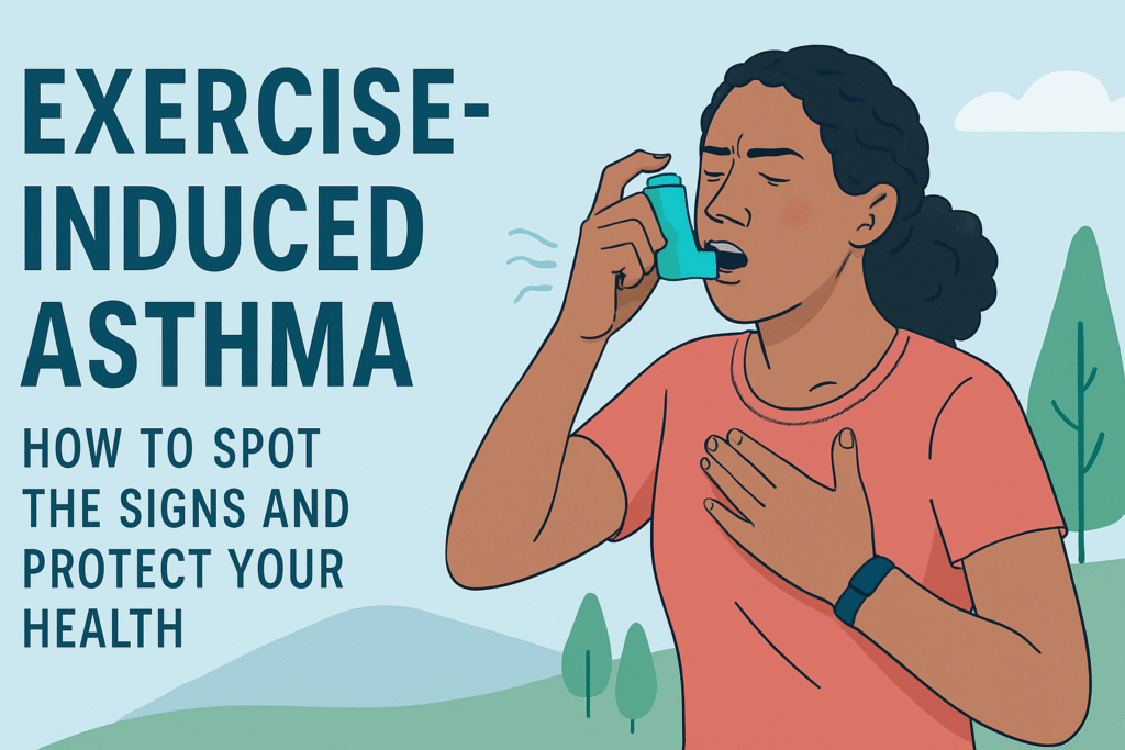 Exercise-Induced Asthma 7 Warning Signs You Should Never Ignore Exercise-Induced Asthma 7 Warning Signs You Should Never Ignore