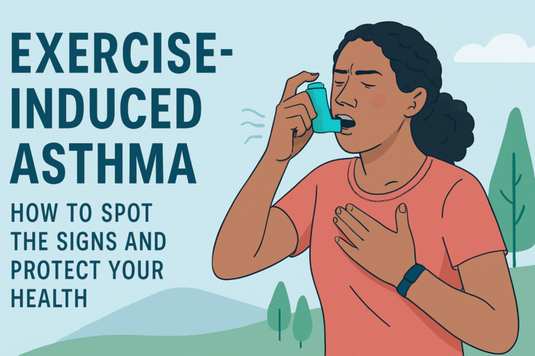 Exercise-Induced Asthma 7 Warning Signs You Should Never Ignore