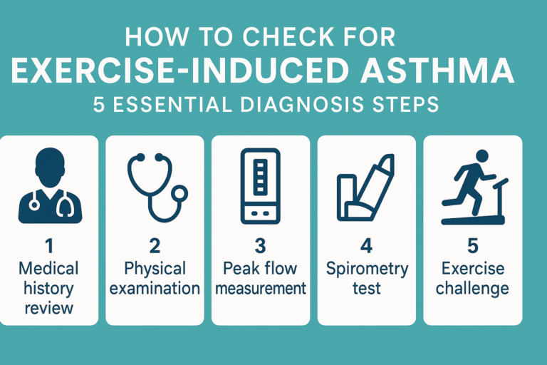 How to Check for Exercise-Induced Asthma: 5 Diagnosis Methods