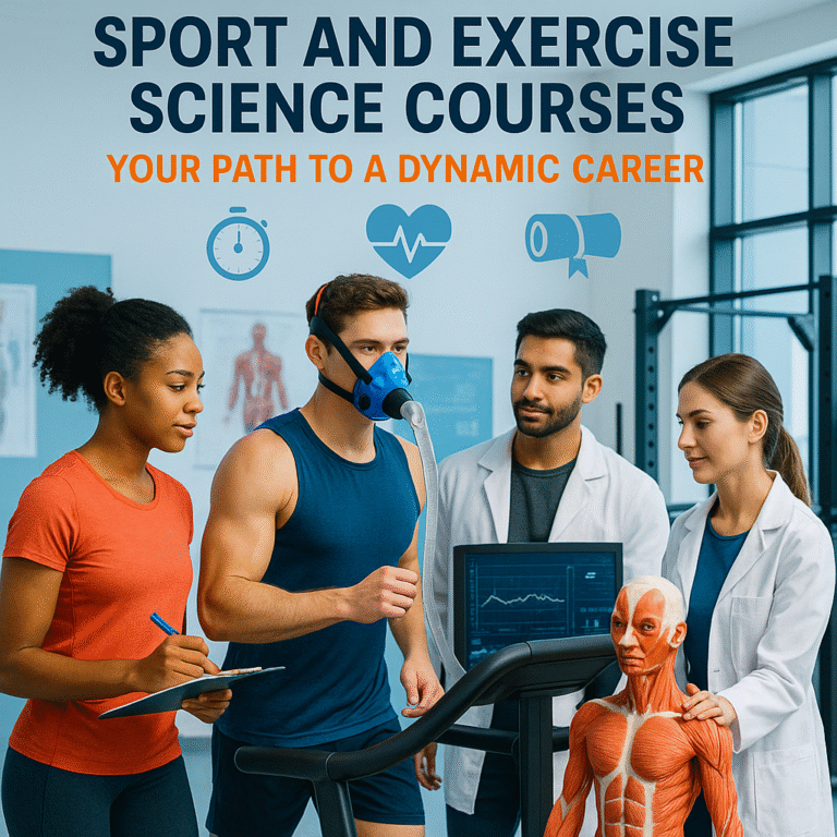 Sport and Exercise Science Courses Your Path to a Dynamic Career make