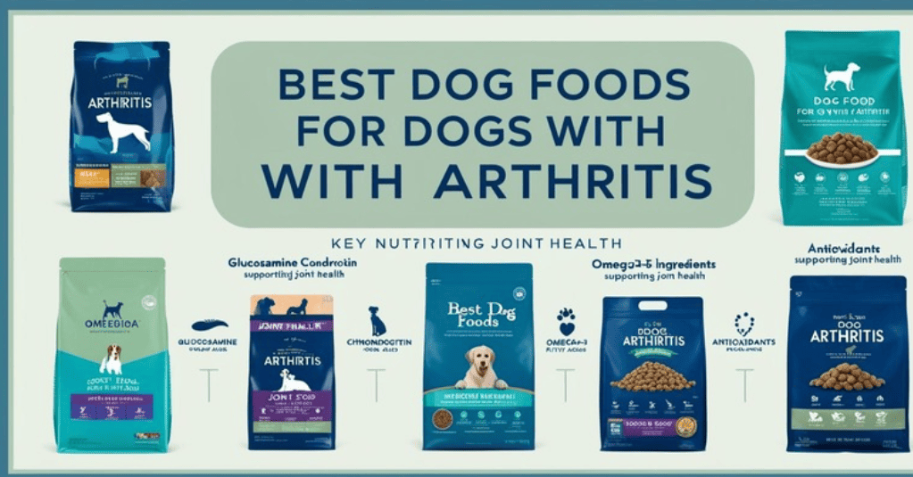 The Best Dog Foods for Dogs with Arthritis Nutrition to Support Joint Health